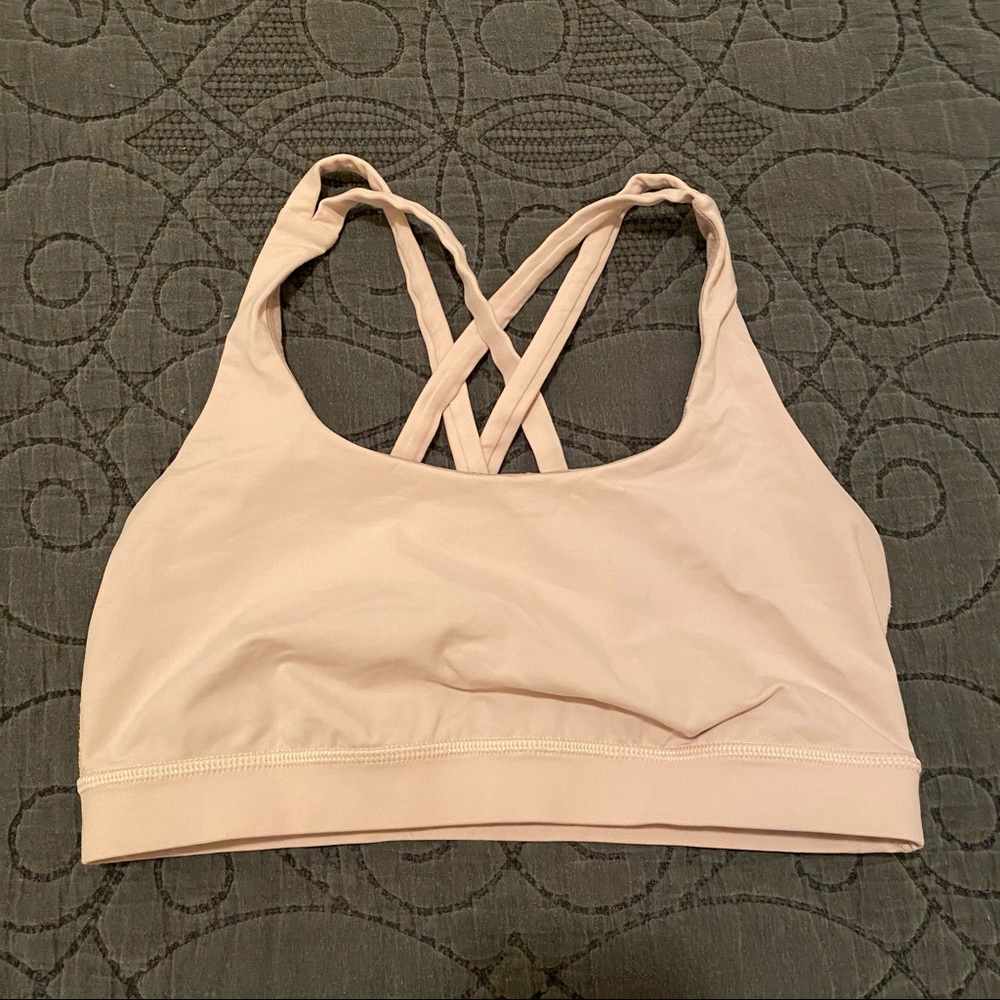 Lululemon energy bra sz 8